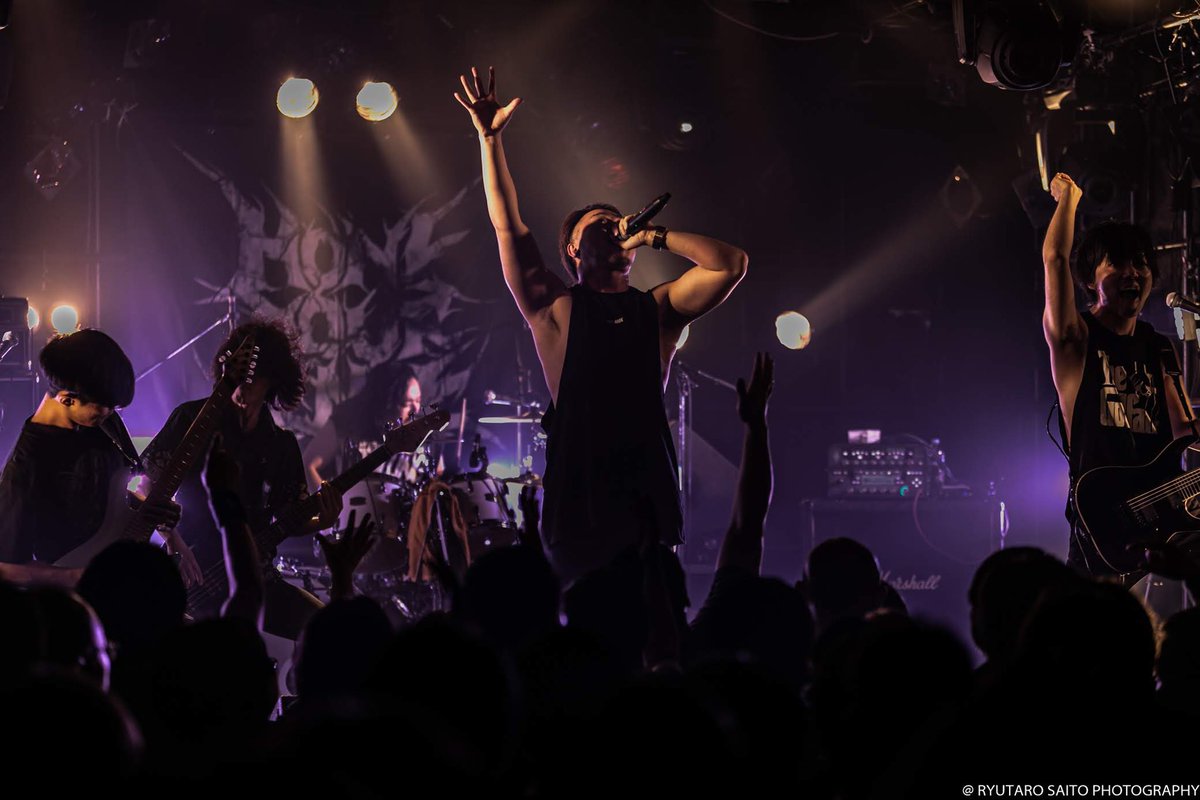 Barara_HYS's tweet image. 今日は@ThousandEyesHM 主催ツーマン+@DJ_KYOUKEN @SHIBUYA_CYCLONE おつかれ様でした！！
来てくれたメタル愛溢れるみんなありがとう！！🤘🤘🤘
限定キャップも完売あざす🧢

夏はライブバンバンあるのでまた会いに来てくれ〜🤘🤘🤘

千眼本当にありがとう！
狂犬さん最高！
また逢いましょう！