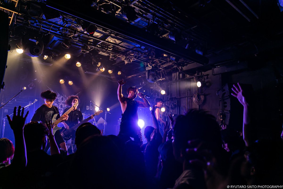 Barara_HYS's tweet image. 今日は@ThousandEyesHM 主催ツーマン+@DJ_KYOUKEN @SHIBUYA_CYCLONE おつかれ様でした！！
来てくれたメタル愛溢れるみんなありがとう！！🤘🤘🤘
限定キャップも完売あざす🧢

夏はライブバンバンあるのでまた会いに来てくれ〜🤘🤘🤘

千眼本当にありがとう！
狂犬さん最高！
また逢いましょう！