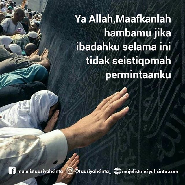 Ya Allah ga tau diri minta ini itu , ibadah masih bolong bolong 😭
#beraniberhijrah .
.
Raih amal jariah tak terputus dengan membantu anak yatim di
@pesantrenyatim
@pesantrenyatim
@pesantrenyatim .
.
. ift.tt/2jL14f8 ift.tt/2f12zSN