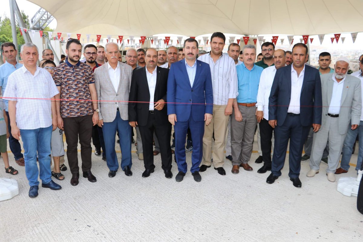 akgenckarakopru's tweet photo. Karaköprü Belediyemiz Tarafından Hizmete Giren Esentepe Cumartesi Semt Pazarının Açılışını Karaköprü Belediye Başkanımız @MetinBaydilli ,İlçe Başkanımız @saitagann Başkanımız @Ramazanuma İle Beraber  Gerçekleştirdik.
Hayırlı Olsun.
 @malicevheri @byildiz63 @mehmetsalihsarc https://t.co/HdTbwb2ztg