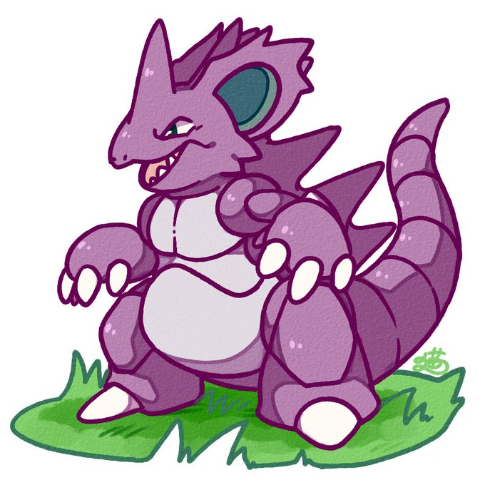 ニドキングのtwitterイラスト検索結果 古い順