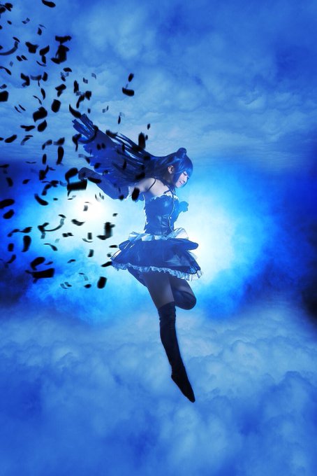 Twitterのコスプレ画像1