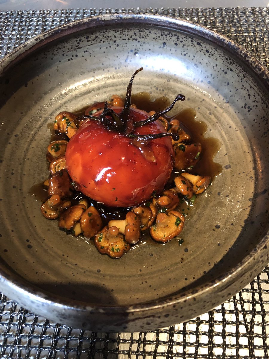 Thank you <a href="/TheKitchin/">The Kitchin</a> <a href="/TomKitchin/">Tom Kitchin</a> <a href="/MatteoInzaina/">Matteo Inzaina</a> for a beautiful lunch. The food was scintillating with one great dish after another. Looking forward to seeing you again soon. Thanks again.