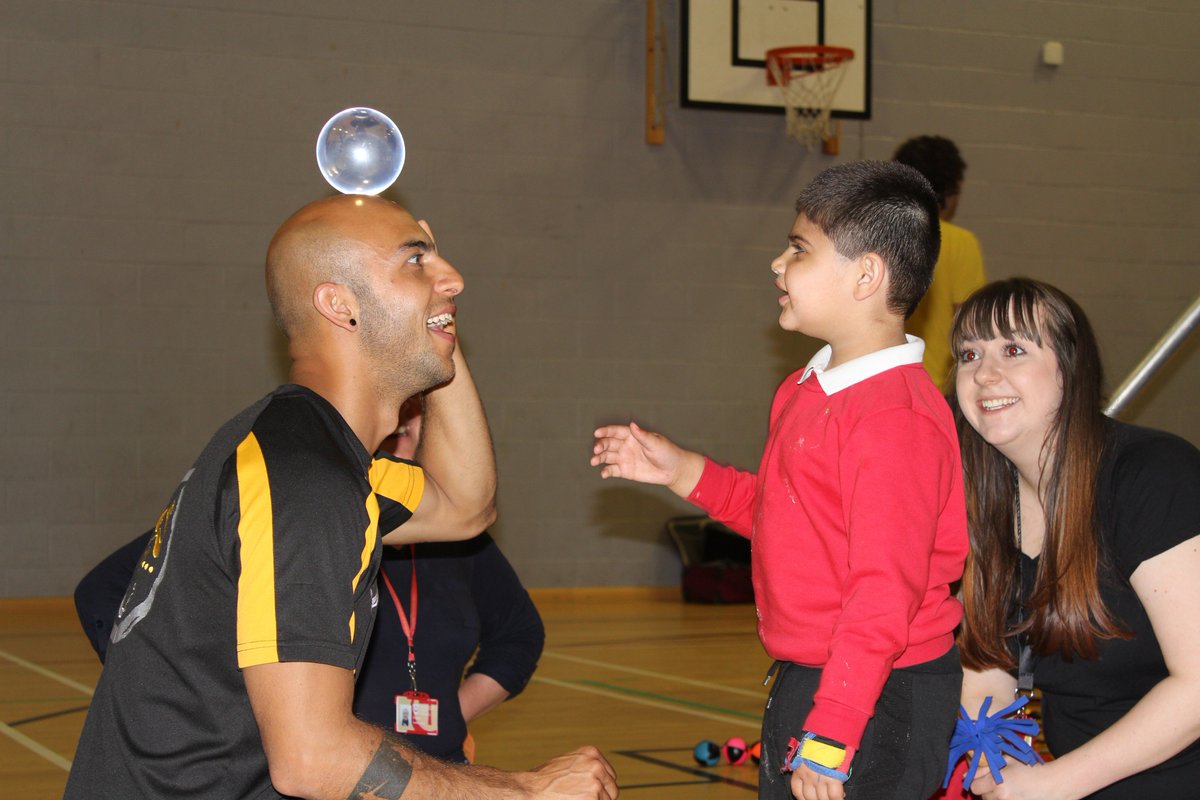 NCEA_Castle's tweet photo. A fantastic morning of #circusworkshops with @LetCircus yesterday, the whole team were absolutely brilliant and really engaged with our children to make sure they were having the best time. A very special experience having the opportunity to go in the #Aerialrig #ActivityDays2019 https://t.co/Fq5yJ30Tus