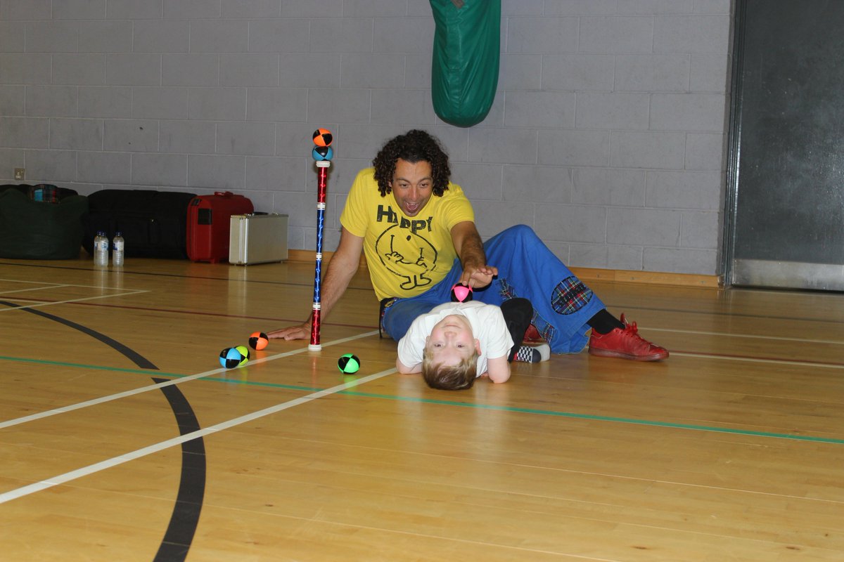 NCEA_Castle's tweet photo. A fantastic morning of #circusworkshops with @LetCircus yesterday, the whole team were absolutely brilliant and really engaged with our children to make sure they were having the best time. A very special experience having the opportunity to go in the #Aerialrig #ActivityDays2019 https://t.co/Fq5yJ30Tus