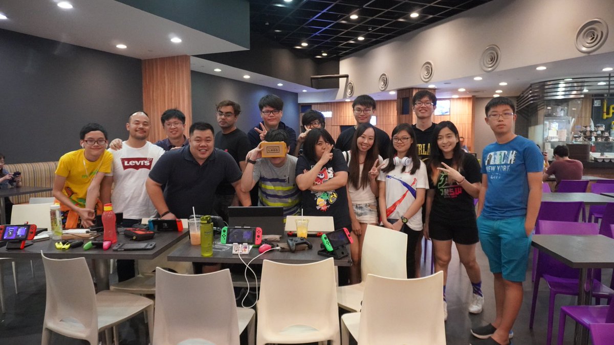 SplatoonSG's tweet photo. Thanks for coming down for the july gathering! It wont be the last! We will look forward to another gathering! Stay tune https://t.co/LstEmUEclA