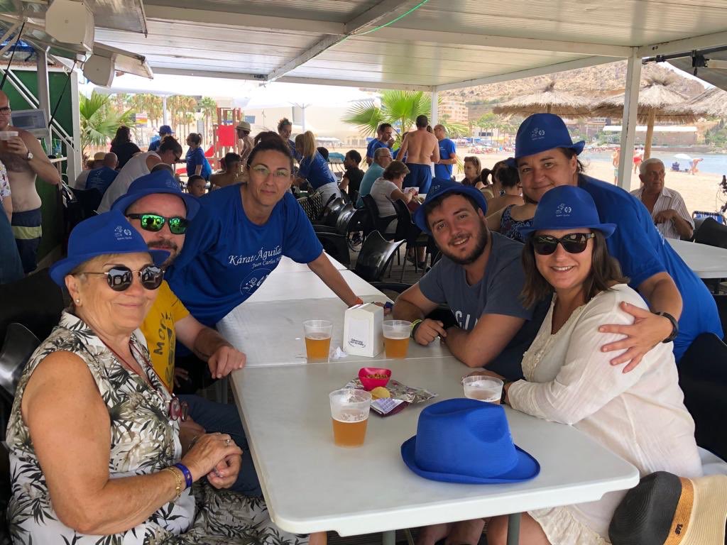 EvaReverte's tweet photo. Gracias por este ratico tan bueno de paella y playa a Karate Águilas 
Da gusto ver a los niños disfrutar con la familia, encantados de haber colaborado! https://t.co/2XaXr8AKWa