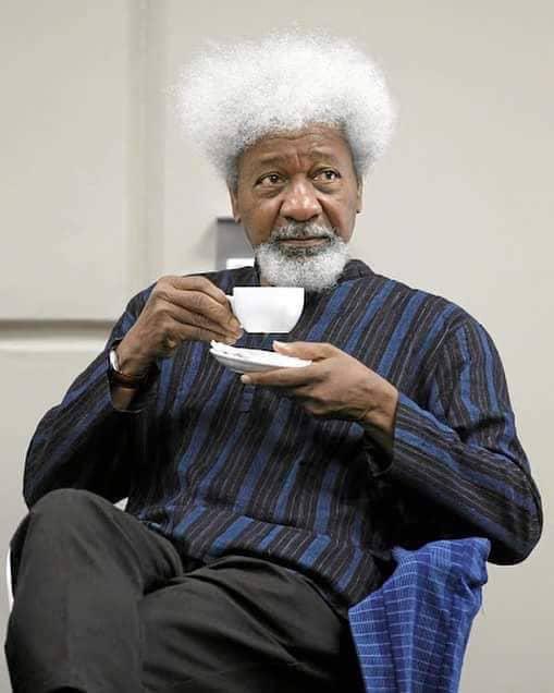 Happy Birthday to a great patriot! Happy Birthday Prof Wole Soyinka 