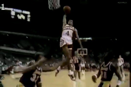 Happy 58th birthday Spud Webb 
