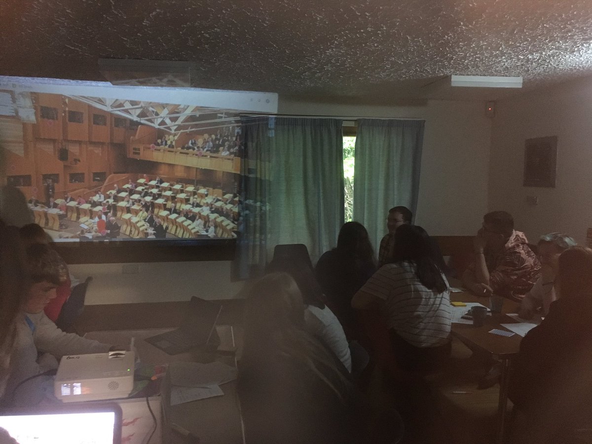 Scottish Youth Parliament tweet media