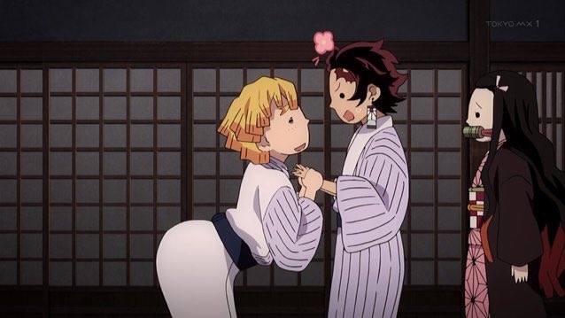 シヴァ アニメ専用 禰豆子ちゃんにデレデレの善逸 鬼滅の刃 シヴァ アニメ専用 禰豆子ちゃんにデレデレの善逸 鬼滅の刃