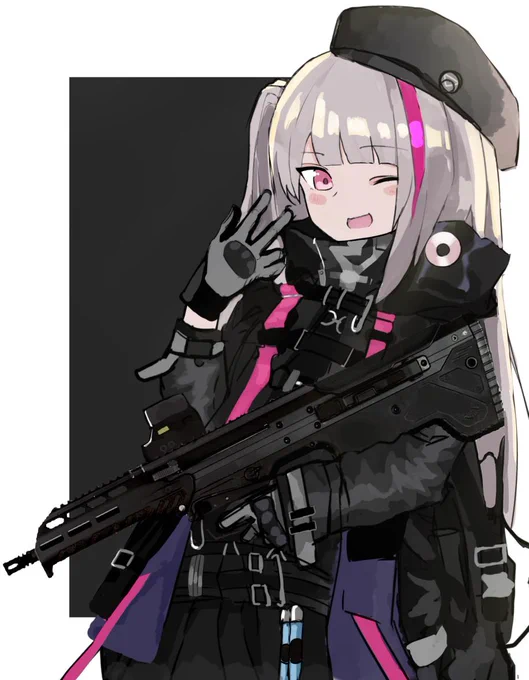 描けば出る出るMDR #ドルフロ #少女前线 