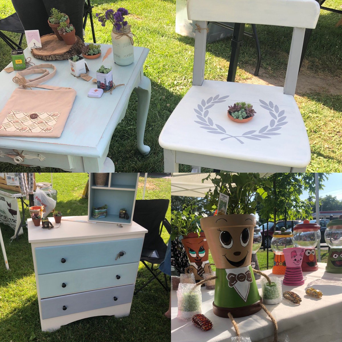 Come on out to the Hometown Market today from 9am-2pm!! We have a variety of product from crafts, to wood work to alpaca products, to fresh produce!!                                          #HandMadeHomeGrown