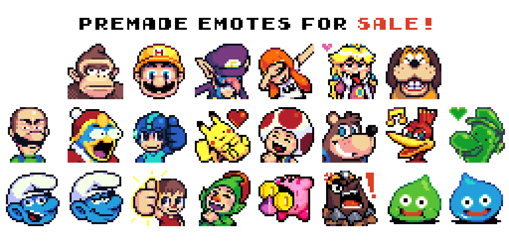 Cursed Emoji Pack for Twitch/discord -  Finland