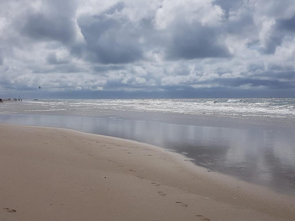 Dit is ook zaterdag op het noordelijke Katwijkse strand, top!