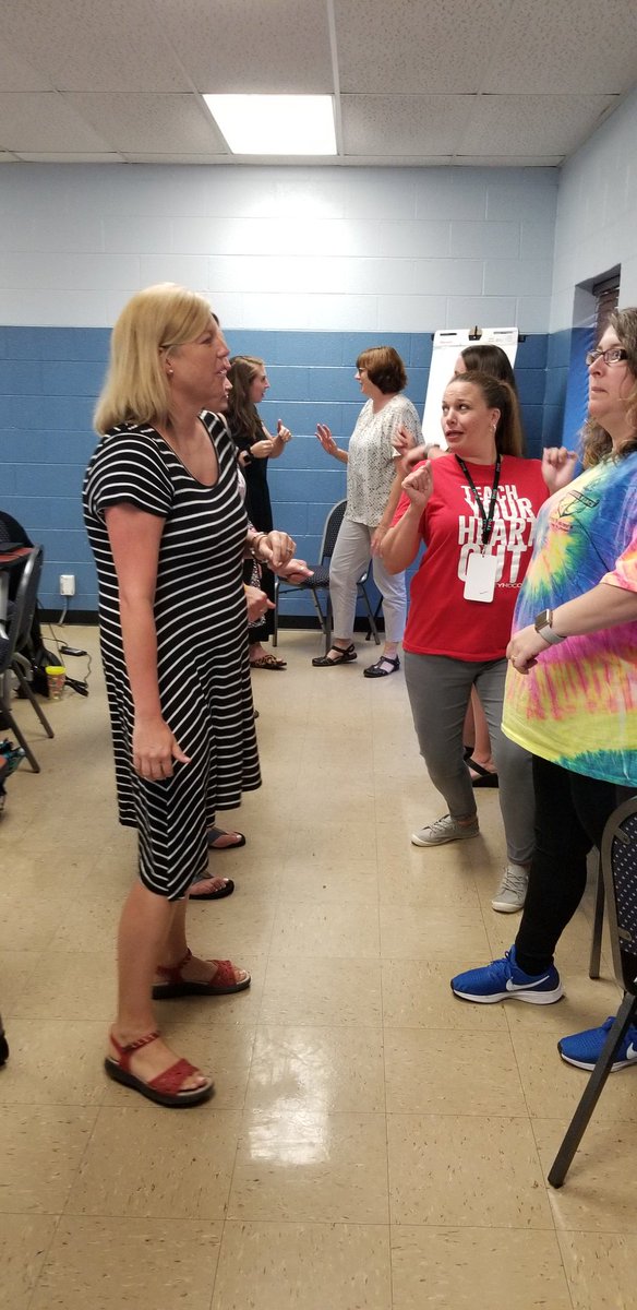 khayes0203's tweet photo. Summer PD continued... @TCSPublic #tcspublic https://t.co/CV1M2ObQUa