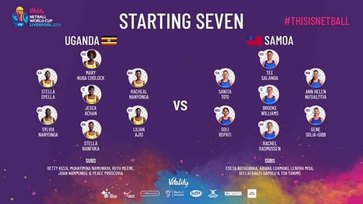 faridahNT's tweet photo. Yaaa Allah help us win this
#NetballWorldCup2019
#LiverpoolinEngland https://t.co/xOUzupYw5i