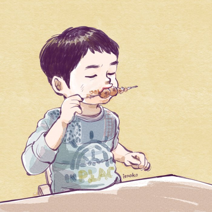 ギリギリ参加になってしまった〜(汗)
3歳息子の絵を描いたり漫画を描いたり、彼のためのおもちゃを作ったりしています。ブログもやってるよ #育児絵ツイオフ