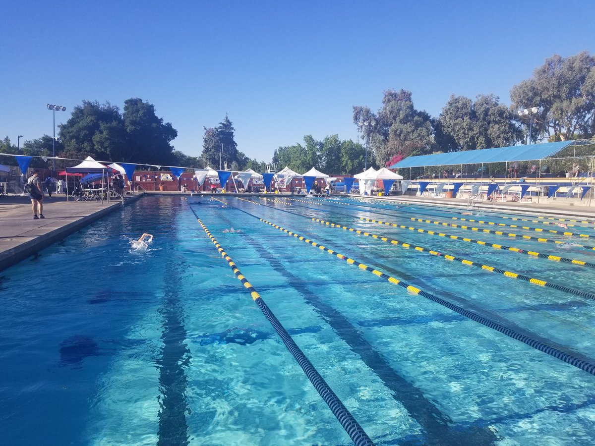 SteveRobertello's tweet image. Cheering on my favorite swimmer &amp;amp; @ClovisSwim at @mercedcollege today. Great day to qualify!