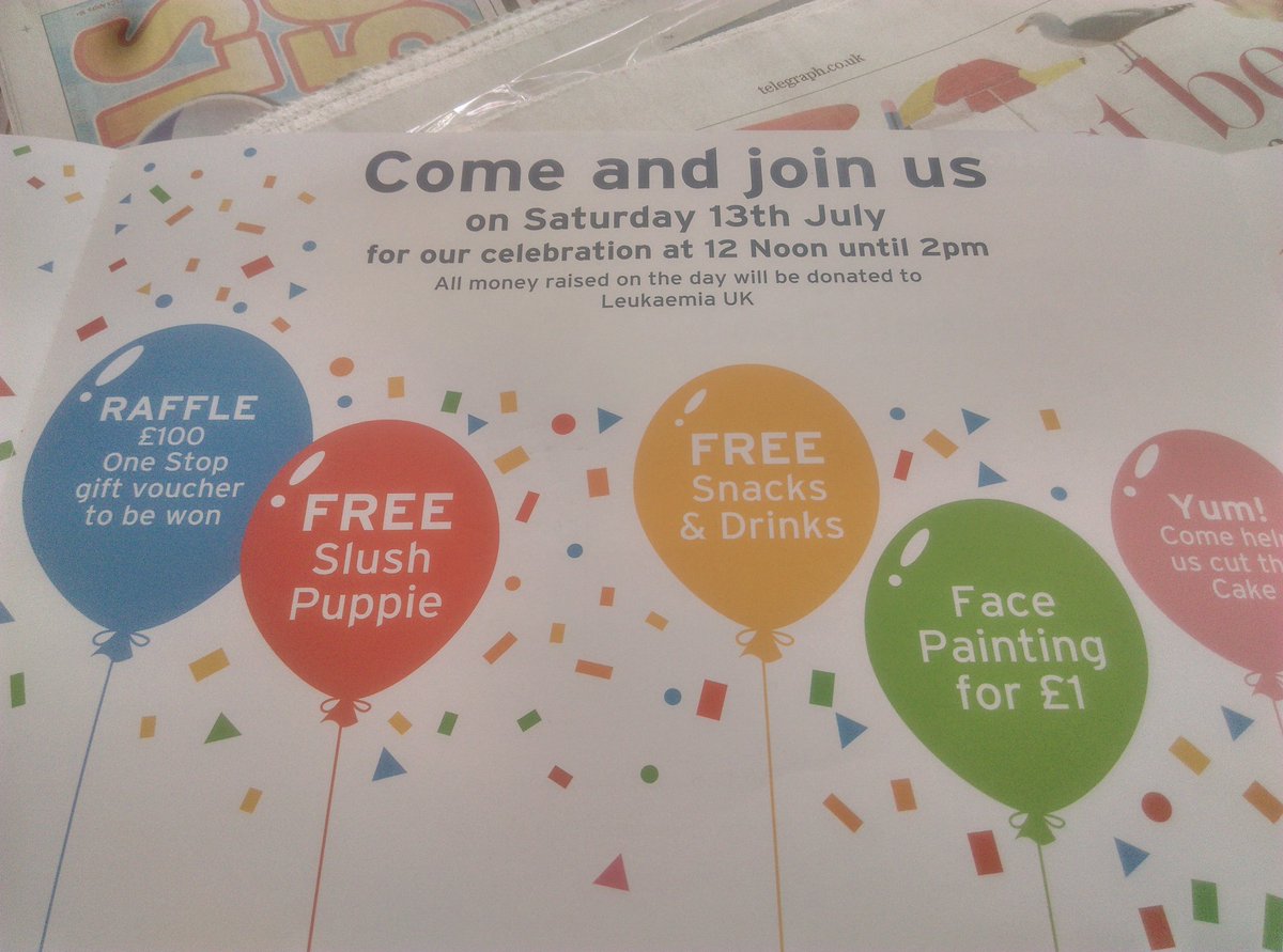 MdoubellO's tweet photo. A whopping £311 was made for donation to Leukaemia UK today at Five Oak Green. Thank you to everyone that contributed. https://t.co/eKvOzTmDBG