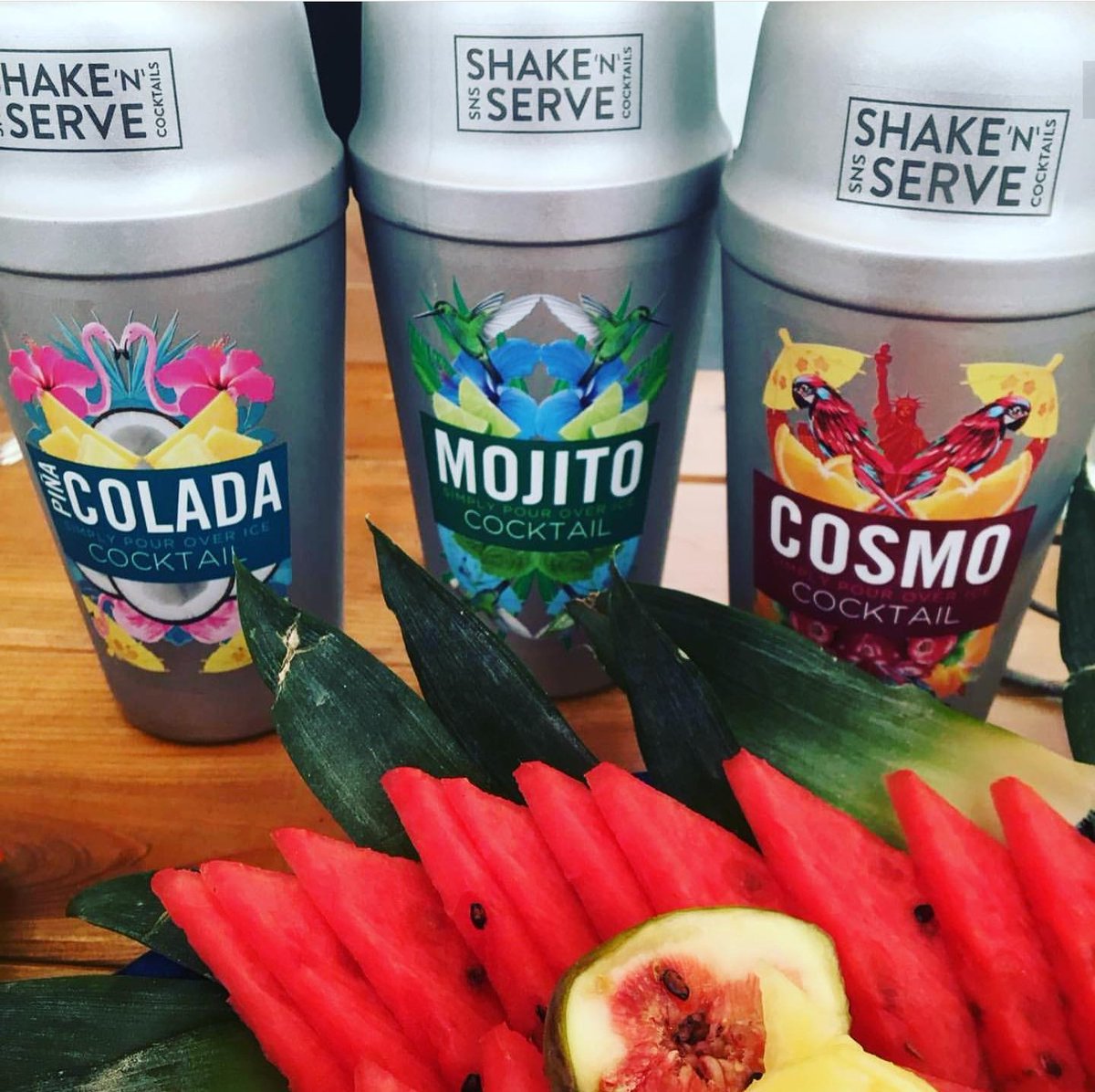 #SNSCocktails is @BuoyantTimes premium ready to serve cocktail range for #eventprofs - used by @Gigcatering this weekend at #BSTHydePark in the artists' lounge
#Mojito #PinaColada #cosmopolitanmix #catering