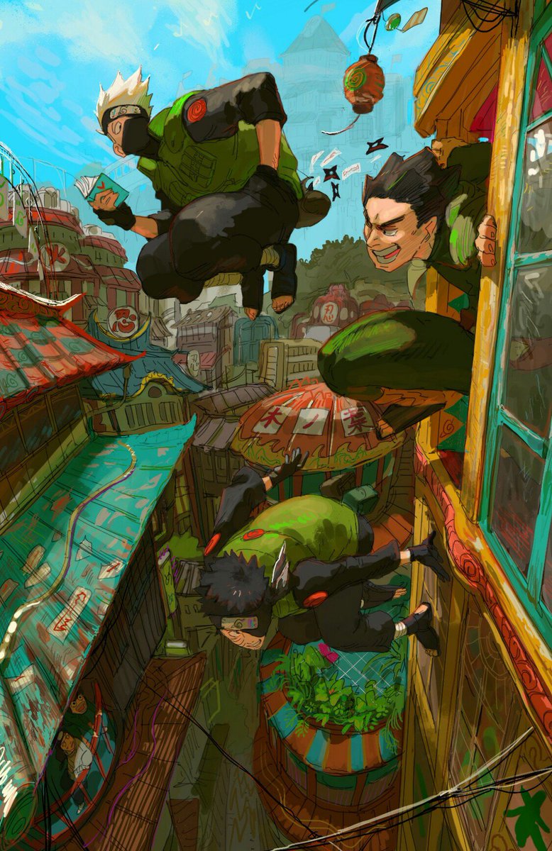 おく 逃げろ逃げろ