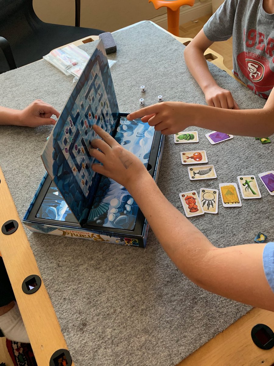 anna_vagin's tweet photo. Have you played ⁦@BrainGames_int⁩ Pengqueen yet in your ⁦@socialthinking⁩ group yet?  So many great #social Learning concepts! But watch out for the mummy... https://t.co/tAYwKo2XPb