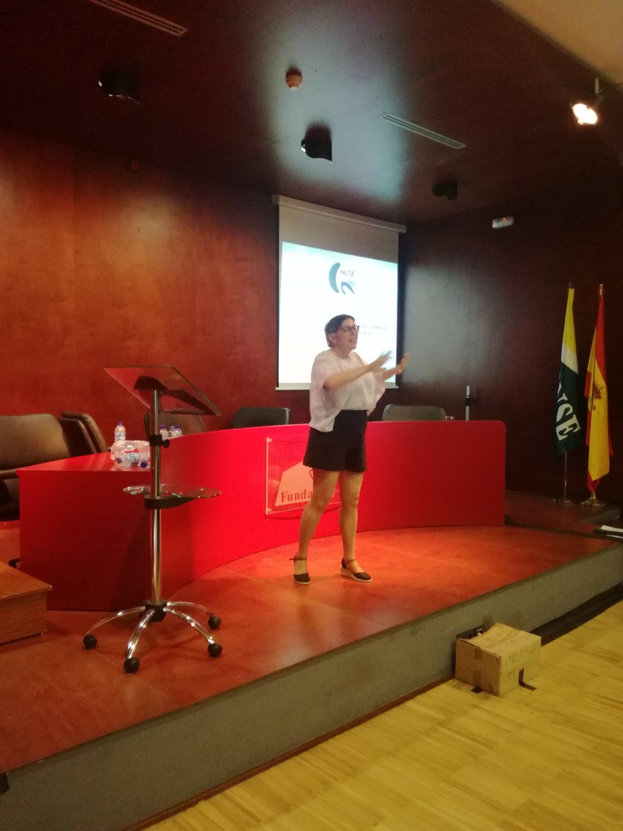 CNSEinfo's tweet photo. #XIForoLS Continúa @Aroca_Eva  del @CNLSE con su ponencia ‘Volumen complementario del MCER’, actualizaciones que pretenden responder a las demandas de los profesionales de la enseñanza de idiomas, ahondando en los principios fundamentales del propio Marco Europeo. https://t.co/PCVtmWLTRV