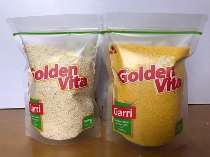 mbem_paule's tweet image. Le gari ( tapioca)  de chez nous magnifiquement bien conditionné.  Bravo 👏 #Golden__vita