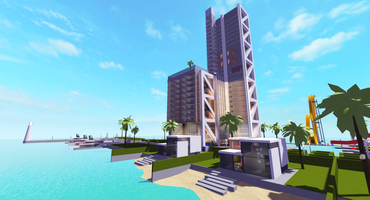 Caratts Auf Twitter Building Something New For Ocean Hotels Most Of This Was Built In 2 3 Days Ps I Am Looking For A Gfx Artist To Render This Place Roblox Robloxdev Https T Co Ziatnzze0f - pictures of roblox hotels