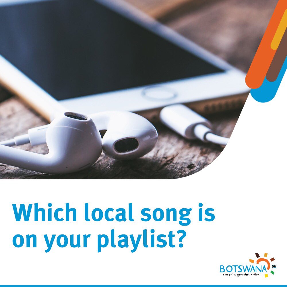 PRESIDENT’S DAY | MUSIC PLAYLIST 

Which local song is on your playlist? Here’s our music playlist

1. Friday by Piet the DJ
2. Back by Ice Cold Mob
3. Santronka by Mapetla
4. Lethabo by Amantle Brown
5. Komirrisso by ATI

#PushaBW