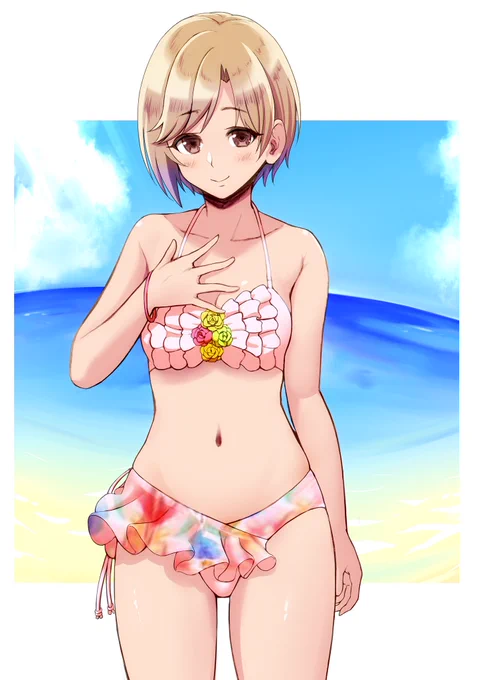 お題箱より ありがとうございます?
>相葉夕美
https://t.co/Csa7bSji5S
どういうわけか水着で正面にしがち 