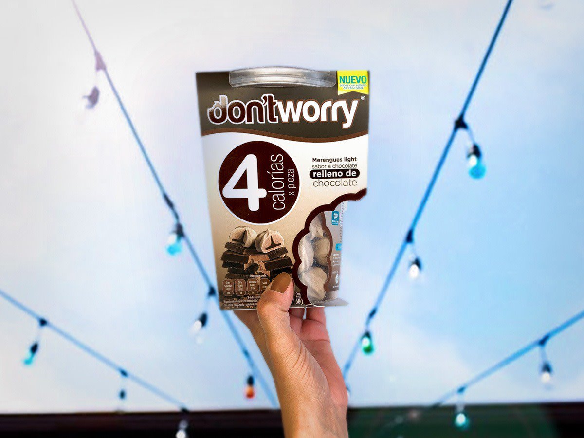 Disfrútalo cuando quieras... #Dontworry es tu mejor aliado frente el antojo... ¡¡Mucho sabor y pocas calorías!! 😉 #snacksaludable #antojosaludable #antojodulce #postresaludable