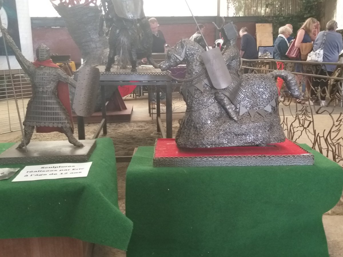 MarianneGrafte2's tweet photo. Super après-midi a l'atelier d'Éric a Bogny @MairieBogny @Musee08Metal https://t.co/1ulmykG7dF