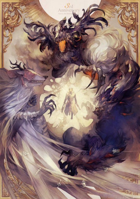 "ɪ ʟɪᴠᴇᴅ ᴀs ᴀ ᴍᴀɴ... ɪ ᴅɪᴇᴅ ᴀ ʜᴜɴᴛᴇʀ... ᴀɴᴅ ɪ ʜᴀᴠᴇ ʙᴇᴇɴ ʀᴇʙᴏʀɴ ᴀs ᴀ ɢᴏᴅ. ᴛʜɪs ɴᴇᴡ ʟɪғᴇ ᴏғ ᴍɪɴᴇ ʜᴏʟᴅs ᴀ ɢʀᴇᴀᴛ ʀᴇsᴘᴏɴsɪʙɪʟɪᴛʏ ᴛʜᴀᴛ ɪ ᴍᴜsᴛ ғᴀᴄᴇ."

#FateRP
Multiverse RP
Alternate Universe RP

( RT &amp; Lιƙҽ )