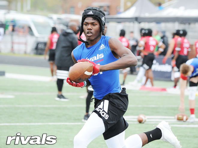2022 Wide Receiver <a href="/shaleak3/">shaleak knotts🗣</a> discusses showtime camp and recent offer. “I did very good...he said. “I drew a lot of attention because many people don’t know me. I’m young but they don’t matter because I know what I’m capable of.” northcarolina.rivals.com/news/in-state-…