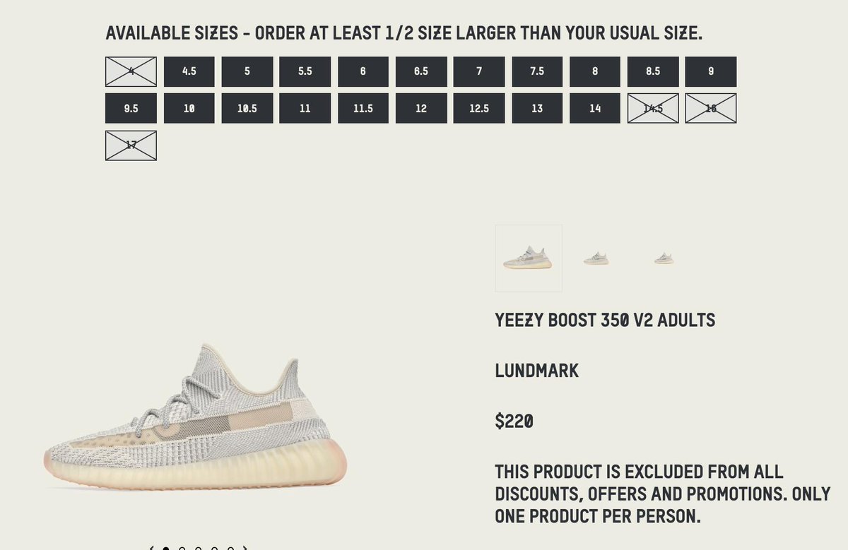 Yeezy 350 V2 Lundmark from GT is here U Allkicks247 Reddit