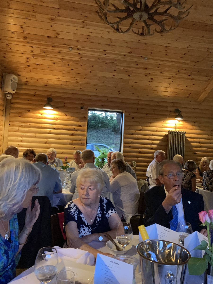 DonnaIWallbank's tweet photo. Day 12 - A sad start in Gravesend at my uncles funeral before a 6.5 hr journey to Cardiff for the Charter of the 1st new Club in the 2019/20 Rotary year. Welcome Garth Rotary to the Family of Rotary - A Fab night of new style Rotary friendships #Rotary #RotaryGBI #peopleofaction https://t.co/JIkKZDRVtZ