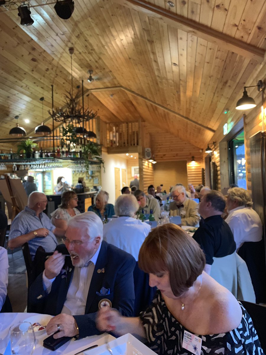 DonnaIWallbank's tweet photo. Day 12 - A sad start in Gravesend at my uncles funeral before a 6.5 hr journey to Cardiff for the Charter of the 1st new Club in the 2019/20 Rotary year. Welcome Garth Rotary to the Family of Rotary - A Fab night of new style Rotary friendships #Rotary #RotaryGBI #peopleofaction https://t.co/JIkKZDRVtZ