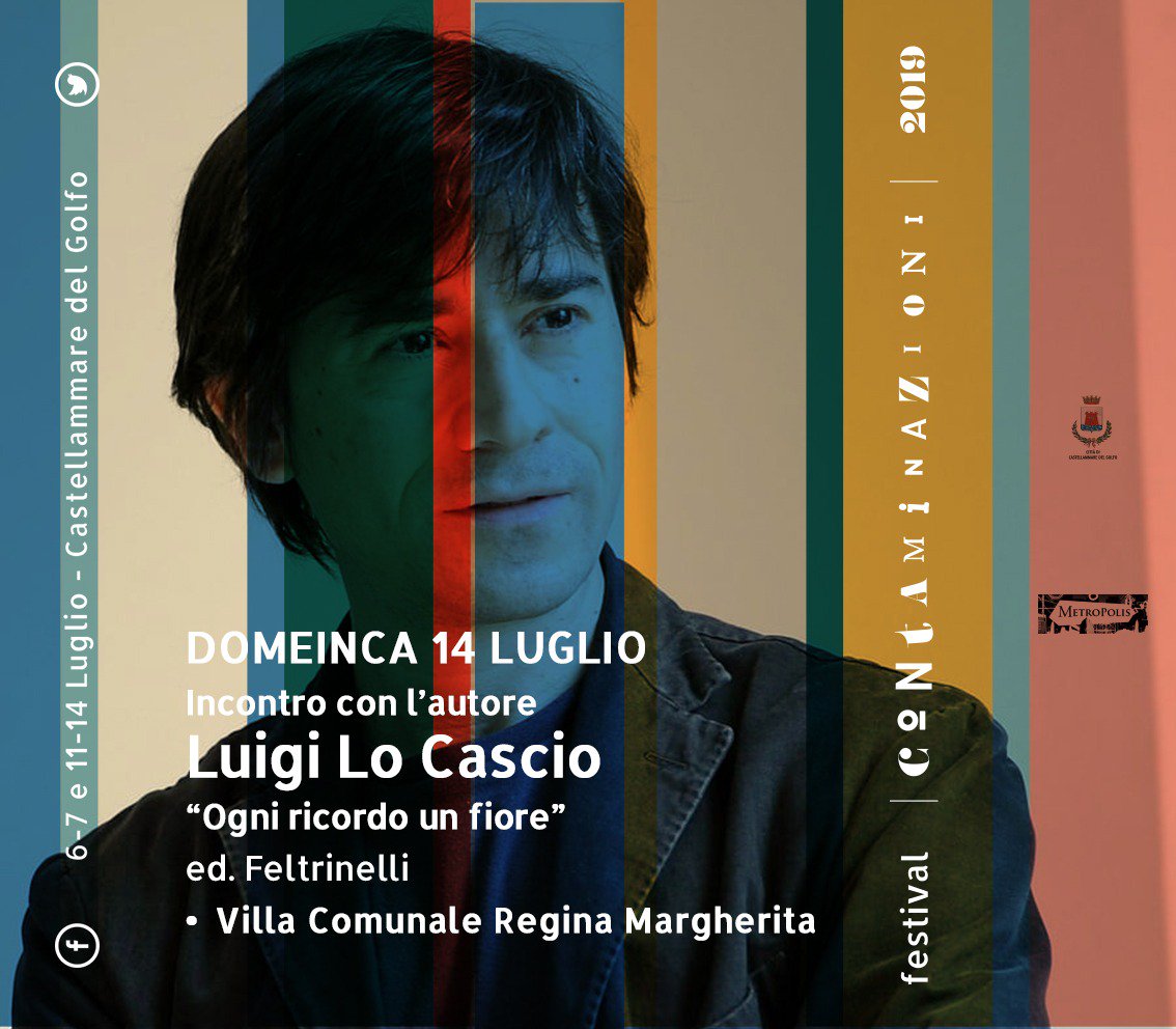 L'ultimo incontro di #Contaminazioni2019 è con Luigi Lo Cascio, #Ogniricordounfiore. Domenica 14 luglio ore 19 alla Villa Regina Margherita a <a href="/castellammare/">castellammare</a>. #parolediritte <a href="/CasaLettori/">Casa Lettori</a> <a href="/CasaScrittori/">Casa degli Scrittori</a> <a href="/CircoloLettori/">Fondazione Circolo dei lettori</a> @LaFeltrinelli <a href="/feltrinellied/">Feltrinelli Editore</a> <a href="/rep_palermo/">Repubblica Palermo</a> <a href="/LoCasciofanpage/">Luigi Lo Cascio</a>
