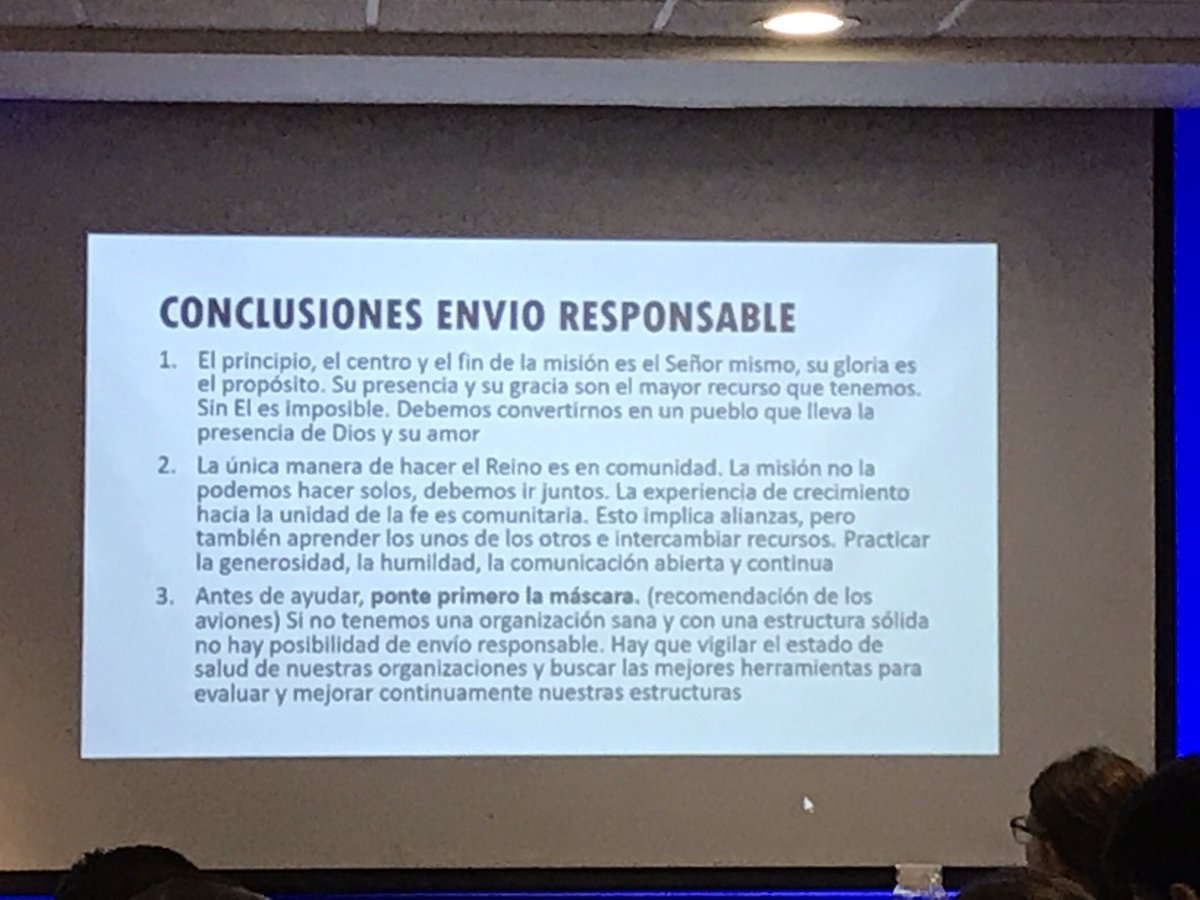 perurunningman's tweet image. Was a privilege to be at the @COMIBAMInt forum this week on responsible sending. So glad that Jesus was front and centre, the role of the local church was emphasised again and again, discipleship is key, the importance of cooperation and sharing, modelling Jesus @LatinLinkInter