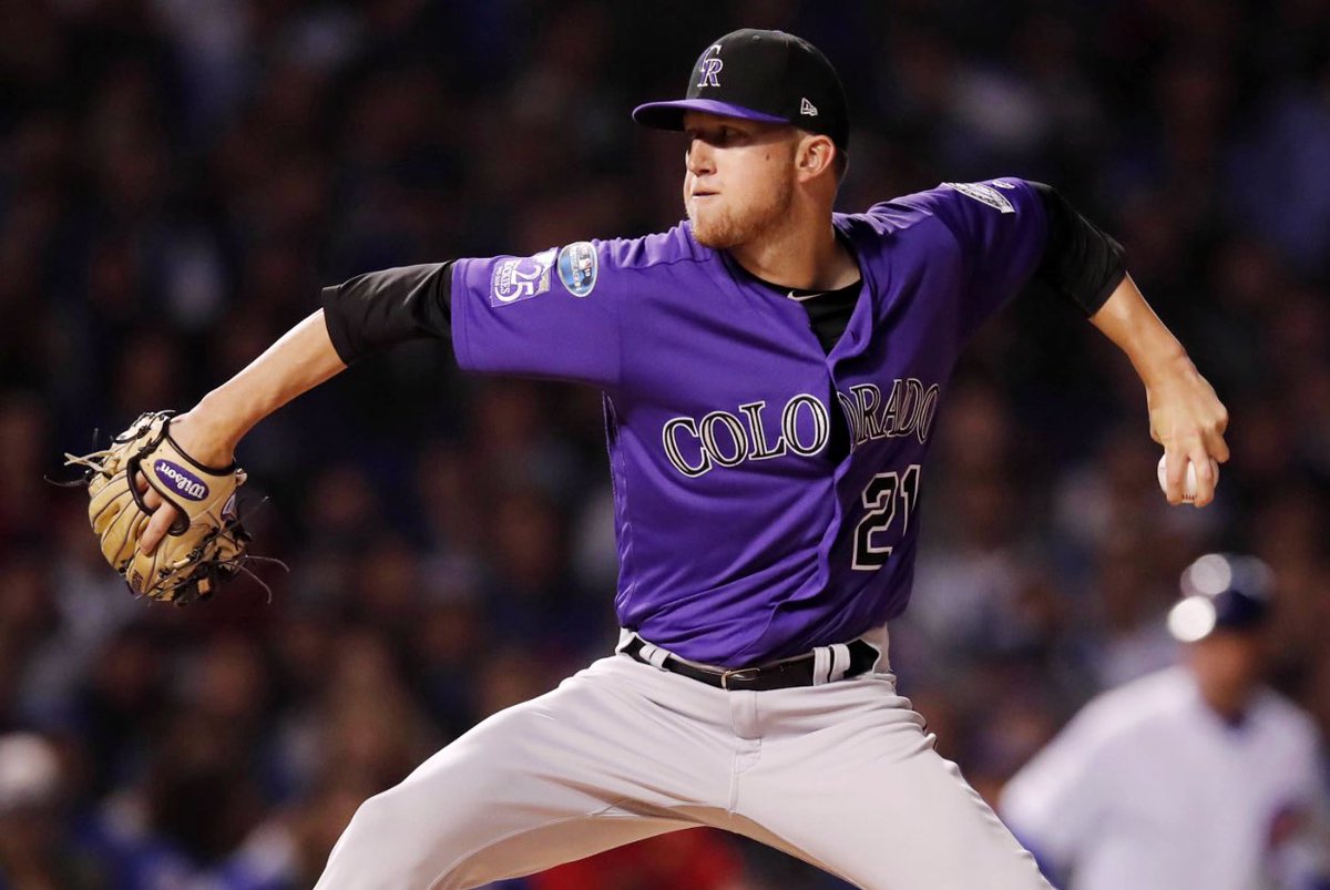 MSMsports's tweet photo. I DARE YOU to find 2 more PASSIONATE LEFTIES in PRO BALL! Making his PRO Starting debut 2NITE the pride of @BigMoeBaseball &amp; @LouisvilleBSB  @Nickbennett_888 @Brewers @VibesBaseball &amp; making his 1st start of @MLB 2nd 1/2 , pride @UEAthleticsBASE .. @Rockies @KFREE_21 #msmfamily https://t.co/XTzdPgKqPW