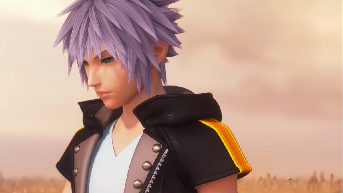 Scherzodelcuore's tweet photo. Friendly reminder that the very first line heard in a KH3 trailer was Riku's to Sora as he's deciding to head out on a new journey.
https://t.co/bRm5X5z88O https://t.co/eygdowJP4m