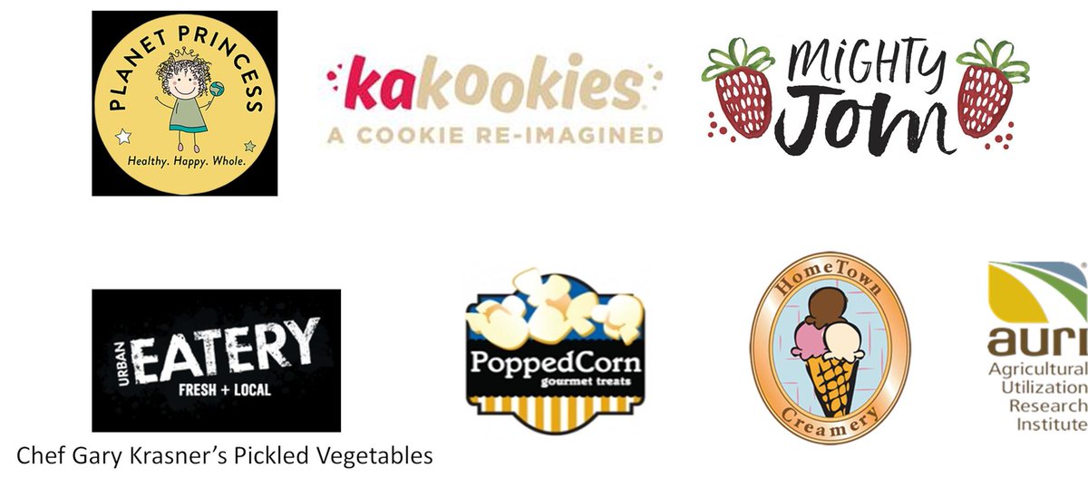 We are proud to feature local food #entrepreneurs at the UEL Barbecue, including <a href="/Kakookies/">Kakookies</a> <a href="/MightyJom/">Mighty Jom</a> <a href="/1PlanetPrincess/">Planet Princess</a> <a href="/hometowncream/">HomeTown Creamery</a> <a href="/PoppedCornMN/">PoppedCorn, LLC.</a> - stop by on July 17 to try samples!