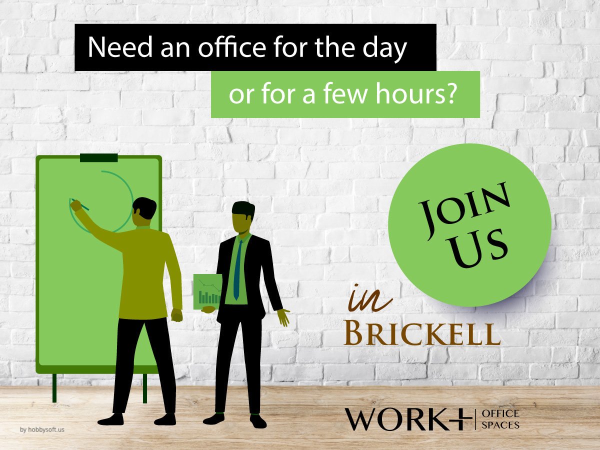 workplusoffice's tweet photo. A better way of success 👍 for young professionals.
Welcome to "Work Plus Office" 👥
https://t.co/5567UAoW9e
#coworkingspace #coworkingcenter #Brickell #Miami #Business #Coworking #Freelancer https://t.co/OIWjoNzbtp