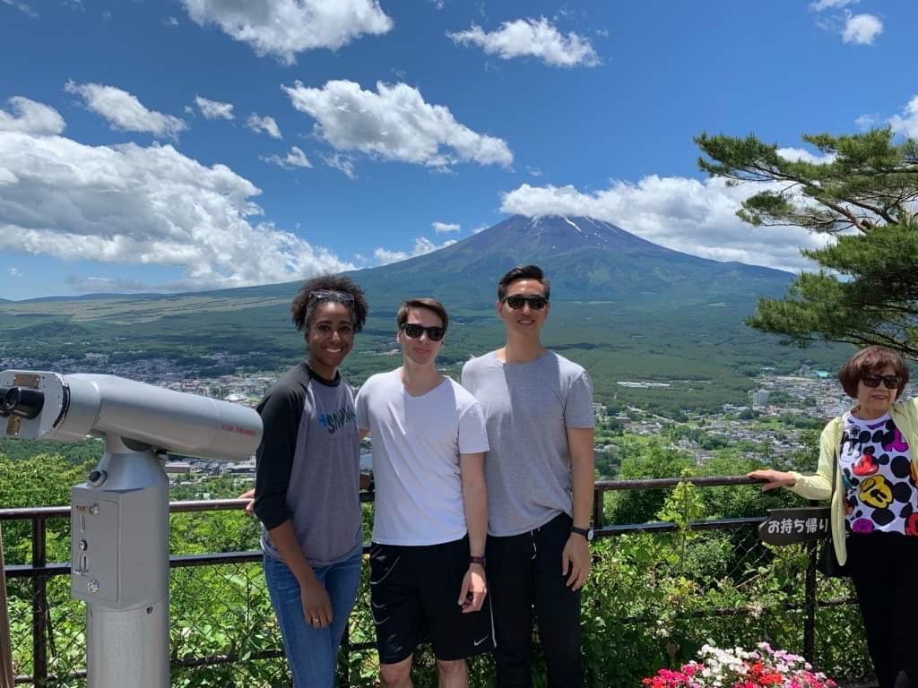 UNCPharmacy's tweet photo. Where in the 🌎 are our #UNCPharmacy students? This summer, rising PY4 Raena Rhone is on a global rotation in Japan! Check out some of the amazing things she's getting to do (including seeing Mt. Fuji in real life!) https://t.co/ImLzuUqx76