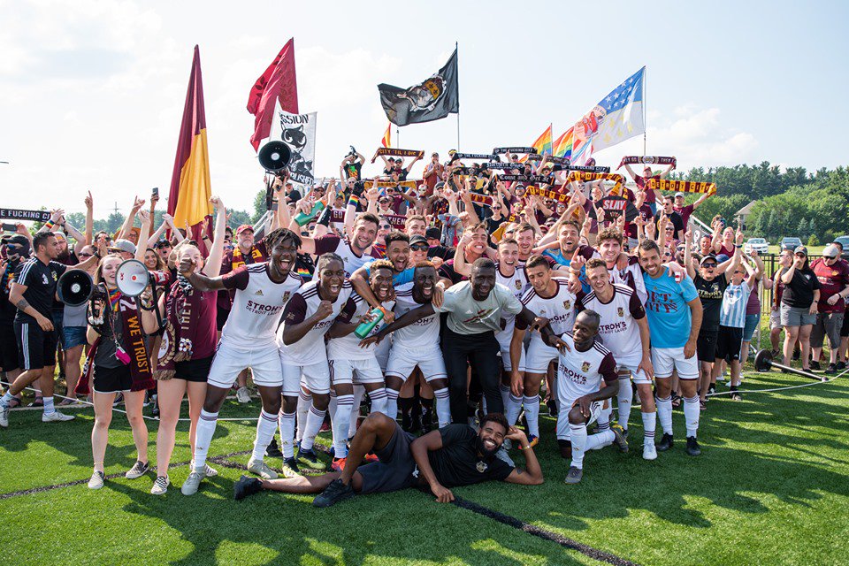 DCFCGenesee's tweet photo. Sign up today! Our summer camp features current DCFC players and the and former MLS player Kenny Uzoigwe.

Dates of the camp: July 22-25 
Time: 6 pm to 8 pm
Ages: Birth year 2008-2013
Location: Bicentennial Park
Cost: $125
Pre-registration required: https://t.co/Vbs0Vano9W https://t.co/dNDCAs50lm