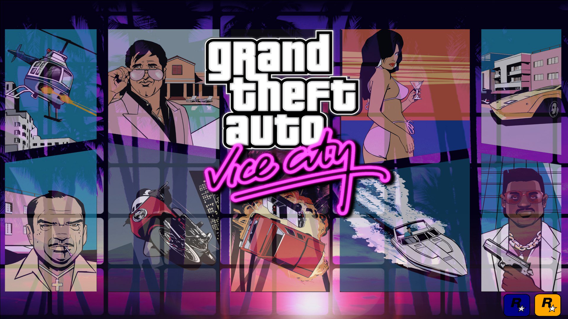 Gta vice city музыка. Grand Theft auto vice City Постер. GTA vice City обложка 1920 x 1080. Grand Theft auto: vice City 2002. Grand Theft auto vice City обложка.