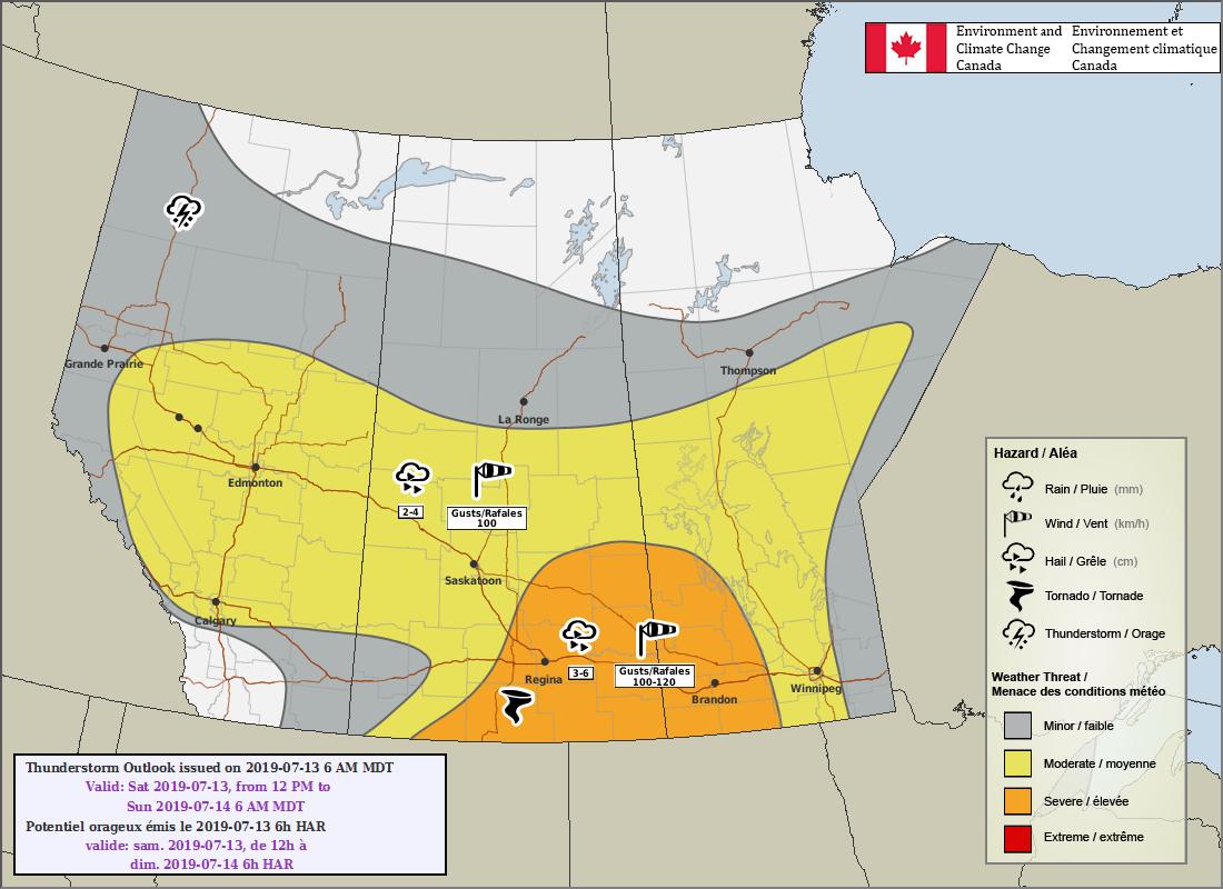 Saskatchewan Weather (SKstorm1905) Twitter