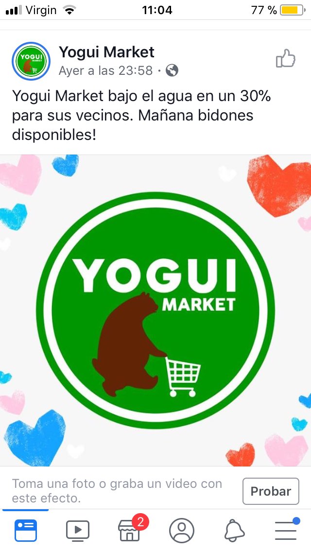 carla_dgg's tweet photo. Supermercado local de #Osorno baja el precio normal del agua mineral para ayudar a mitigar la emergencia 🙌🏻👏🏻 Aprendan @LIDERcl  @JumboChile @SantaIsabelCL @Unimarc  #OsornoSinAguaPotable #Osorno #OsornoSingua @Geosorno01 @GCRCH_ @soyosorno @soychilecl @SoyDeOsorno_ @el_vacanudo https://t.co/k7vQ8ng04i